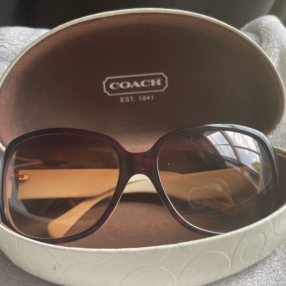 Authentic Women Coach Sunglasses